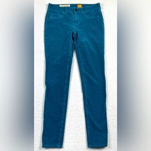 Women's Straight Leg Blue Pants